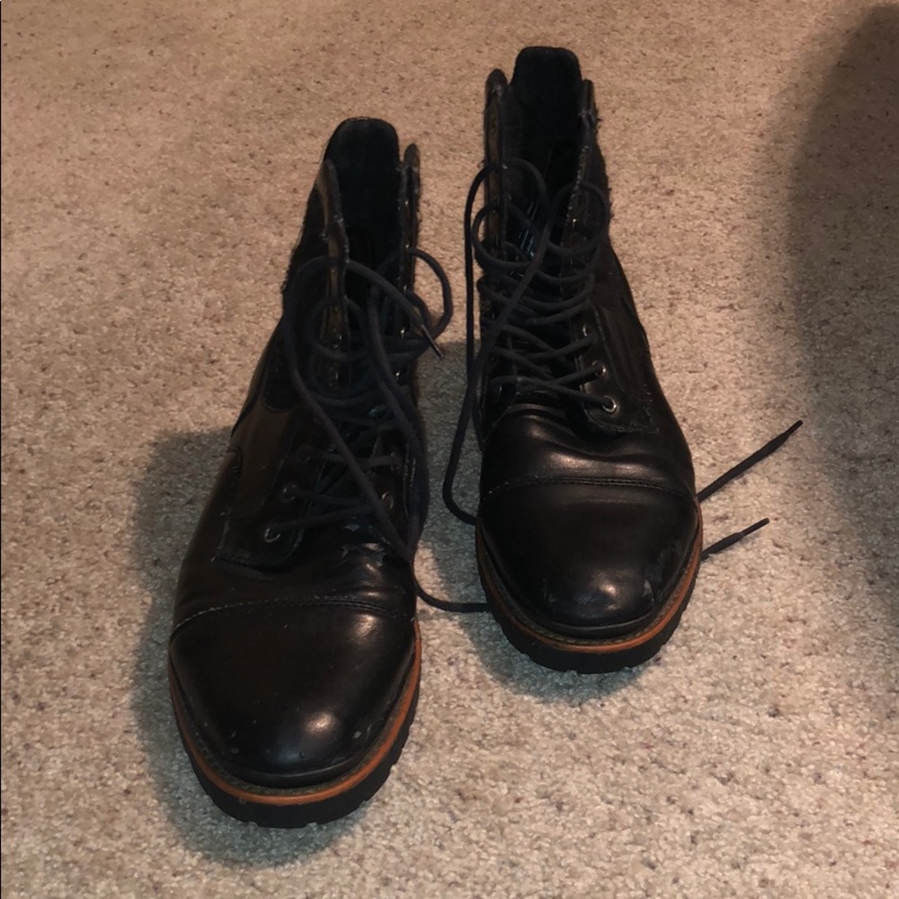 Men’s leather Boots size 8 1/2 #183